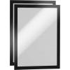 Durable 487201 DURAFRAME A4 - 4872 info rámeček, samolepicí páska DIN A4 černá (š x v) 236 mm x 322 mm 2 ks