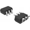 Texas Instruments TPS2553DBVR PMIC spínač distribuce výkonu, Load Driver high-side SOT-23-6