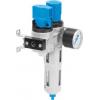 FRL, řada: LFR, přípojka portu: 1/8 in G Automatické odvod velikost filtrace 40 μm Festo Integrovaný ukazatel tlaku FRL, řada: LFR, přípojka portu: 1/8 in G Automatické odvod velikost filtrace 40 μm Festo Integrovaný ukazatel tlaku