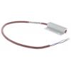 STEGO Kryt topného tělesa Topné těleso, délka: 65mm PTC rezistor 10 W, šířka: 12.5 mm
