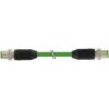 Komunikační kabel, A: Vnější, A: Rovný 4, B: Přímý, B: Vnější, 30V dc 4, IP65, IP66K, IP67, řada: D-Coded Murrelektronik