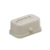 HDC enclosures, Size: HQ, Protection degree: IP 65, Cover for lower part of housing, Side-locking clamp on lower side, Standard HDC HQP DMD 2BO Weidmüller HDC enclosures, Size: HQ, Protection degree: IP 65, Cover for lower part of housing, Side-locking clamp on lower side, Standard HDC HQP DMD 2BO Weidmüller