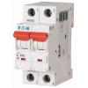 Eaton Miniaturní jistič, rozsah: PXL 2pólový 10A vypínací výkon 10 kA, charakteristika: Typ C, rozsah: xPole 400V ac 48 Eaton Miniaturní jistič, rozsah: PXL 2pólový 10A vypínací výkon 10 kA, charakteristika: Typ C, rozsah: xPole 400V ac 48