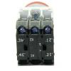 RS PRO Tlačítkový spínač, řada: ECX1 IP65 1 NO/1 NC Panel Osvětlené 23 mm Červená 24V RS PRO Tlačítkový spínač, řada: ECX1 IP65 1 NO/1 NC Panel Osvětlené 23 mm Červená 24V