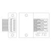 TE Connectivity TE AMP Nanonics Products 6-1589487-2 1 ks Package TE Connectivity TE AMP Nanonics Products 6-1589487-2 1 ks Package
