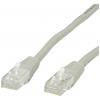 Value 21.99.0902 RJ45 síťové kabely, propojovací kabely CAT 6 U/UTP 2.00 m šedá nestíněný 1 ks Value 21.99.0902 RJ45 síťové kabely, propojovací kabely CAT 6 U/UTP 2.00 m šedá nestíněný 1 ks