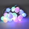 LED venkovní vánoční řetěz 720 LED, 7 funkcí, časovač, IP44, teplá bíl...
