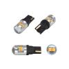 Autožárovka LED T10 12/24V CARCLEVER 952034cbora 6LED/CSP CAN-Bus oranžová 2ks Autožárovka LED T10 12/24V CARCLEVER 952034cbora 6LED/CSP CAN-Bus oranžová 2ks