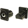 Cliff CP303080X jack konektor 6.35 mm stereo 1 ks Cliff CP303080X jack konektor 6.35 mm stereo 1 ks