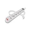 Prodlužovací přívod 5 zásuvek 3m EMOS P1513FC Prodlužovací přívod 5 zásuvek 3m EMOS P1513FC