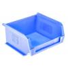 Skladovací zásobník, řada: RS PRO barva Modrá Polypropylen Přenosné 50 mm x 100 mm x 90 mm RS PRO