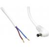 BKL Electronic 075194 nízkonapěťový připojovací kabel nízkonapěťová zástrčka - kabel s otevřenými konci 5.50 mm 2.10 mm 0.50 m 1 ks