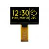 Displej OLED 2.42 in Žlutá Pasivní matice 128 x 64 pixelů Jazýček Midas I2C, Paralelní, SPI