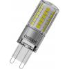OSRAM HOMELIGHTING 4058075432451 LED Energetická třída (EEK2021) E (A - G) G9 válcový tvar 4.5 W = 50 W teplá bílá (Ø x d) 17 mm x 55 mm 1 ks OSRAM HOMELIGHTING 4058075432451 LED Energetická třída (EEK2021) E (A - G) G9 válcový tvar 4.5 W = 50 W teplá bílá (Ø x d) 17 mm x 55 mm 1 ks