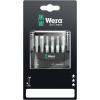 Wera Mini-Check, 50 mm, 05073635001 sada bitů, 6dílná, plochý, křížový PH, křížový PZ, 1/4 (6,3 mm)