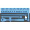 Hazet 163-342L 163-342L Pěnová vložka (d x š) 342 mm x 172 mm Hazet 163-342L 163-342L Pěnová vložka (d x š) 342 mm x 172 mm