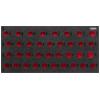Vigor V5099-L V5099-L Pěnová vložka (d x š) 393 mm x 188 mm Vigor V5099-L V5099-L Pěnová vložka (d x š) 393 mm x 188 mm