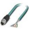 Phoenix Contact SAC-8P-M12MS/5,0-28X/M12FSSHOD připojovací kabel pro s... Phoenix Contact SAC-8P-M12MS/5,0-28X/M12FSSHOD připojovací kabel pro s...