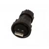 Amphenol Communications Solutions Konektor USB, řada: MRU Vnější, počet portů: 1portový, orientace těla: Rovný USB typu Amphenol Communications Solutions Konektor USB, řada: MRU Vnější, počet portů: 1portový, orientace těla: Rovný USB typu