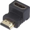 LINDY HDMI kabel Zástrčka HDMI-A, Zástrčka HDMI-A 1.00 m šedá 41671 4K...