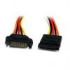 Kabel SATA Vnější 304.8 mm StarTech.com Vnitřní, B: Napájení SATA Kabel SATA Vnější 304.8 mm StarTech.com Vnitřní, B: Napájení SATA