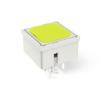 RAFI Dotykový spínač, barva ovladače: Žlutá Dotykové 1 NO 0.25A 9.7 mm 15 mm Panel