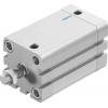 Pneumatický kompaktní válec, řada: ADN-40-50-A-PPS-A 572679 Dvojčinný ADN-40-50-A-PPS-A, vývrt: 40 mm Festo, délka: 50