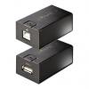 StarTech.com Prodlužovací USB kabel, A: USB, 500 m Vnější, Černá, B: USB 2.0 typ A (4 pin StarTech.com Prodlužovací USB kabel, A: USB, 500 m Vnější, Černá, B: USB 2.0 typ A (4 pin