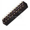 Dutinková lišta DS1023-15-2X10, 5,0 mm, 2řadá × 10 kontaktů, SMD Dutinková lišta DS1023-15-2X10, 5,0 mm, 2řadá × 10 kontaktů, SMD