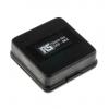 RS PRO Box ESD, Vodivý, Polypropylen, délka: 40 mm Vyhovuje normě EN 61340-5-1, šířka: 40mm, výška: 13.5 mm