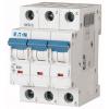 Eaton Miniaturní jistič, rozsah: PXL 3pólový 20A vypínací výkon 10 kA, charakteristika: Typ B, rozsah: xPole 400V ac 48 Eaton Miniaturní jistič, rozsah: PXL 3pólový 20A vypínací výkon 10 kA, charakteristika: Typ B, rozsah: xPole 400V ac 48