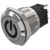 EAO Tlačítkový spínač, řada: 82 IP65, IP67 SPDT Panel Okamžité 19 mm 3A 240 V dc 240 V ac