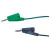Radiall Zkušební kabel s konektorem, Žlutá 5A, délka kabelů: 100 mm, 250V ac, Termoplast Radiall Zkušební kabel s konektorem, Žlutá 5A, délka kabelů: 100 mm, 250V ac, Termoplast