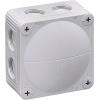 Wiska 10060400 rozbočovací krabice (d x š x v) 85 x 85 x 51 mm šedobílá (RAL 7035) IP66 1 ks Wiska 10060400 rozbočovací krabice (d x š x v) 85 x 85 x 51 mm šedobílá (RAL 7035) IP66 1 ks