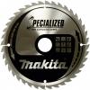 Makita SPECIALIZED B-33532 tvrdokovový pilový kotouč 136 x 20 x 1 mm Počet zubů (na palec): 16 1 ks Makita SPECIALIZED B-33532 tvrdokovový pilový kotouč 136 x 20 x 1 mm Počet zubů (na palec): 16 1 ks