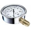 Tlakoměr Spodní MIT5-D32.B20, přesnost: ±2.5 % 100 mm G 1/2 in Nerezová ocel, 70 °C 6 bar 0 bar Bourdon