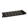 Legrand Pevná police, řada: Linkeo 2 U Černá Odvětrávaný 15kg 435mm 360 mm Legrand Pevná police, řada: Linkeo 2 U Černá Odvětrávaný 15kg 435mm 360 mm