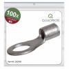Quadrios 23C524 kulaté kabelové oko Průřez (max.)=2.5 mm² Ø otvoru=8.5... Quadrios 23C524 kulaté kabelové oko Průřez (max.)=2.5 mm² Ø otvoru=8.5...
