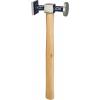 KS Tools 140.2138 Standardní kladivo karoserie, kulaté/hranaté, 325 mm