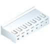 Molex zástrčkový konektor na kabel 4, rozteč 5.08 mm, 10013046, 1 ks Bulk Molex zástrčkový konektor na kabel 4, rozteč 5.08 mm, 10013046, 1 ks Bulk