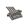 Kabel pro připojení k desce 4 600 mm Vnitřní, řada: 15131 Molex Picolock 4 Vnitřní Picolock