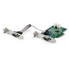 Sériová karta, typ sběrnice: PCIe Sériové 2portový, připojovací port RS-232 921.6 kbps StarTech.com Sériová karta, typ sběrnice: PCIe Sériové 2portový, připojovací port RS-232 921.6 kbps StarTech.com