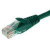 RS PRO Cat5e Ethernetové kabely, Zelená, Polyvinylchlorid, A: RJ45, 30V 5 m Vnější, B: RJ45 Vnější, typ pláště: U/UTP RS PRO Cat5e Ethernetové kabely, Zelená, Polyvinylchlorid, A: RJ45, 30V 5 m Vnější, B: RJ45 Vnější, typ pláště: U/UTP