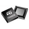STMicroelectronics Třída D IO audio zesilovačů FDA903S-6DY 10W, standard: AEC-Q100 Audio, QFN-32, počet kolíků: 32