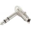 TRU COMPONENTS 1559786 jack konektor 6.35 mm zástrčka, zahnutá Pólů: 3 stereo stříbrná 1 ks TRU COMPONENTS 1559786 jack konektor 6.35 mm zástrčka, zahnutá Pólů: 3 stereo stříbrná 1 ks