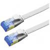 Value 21.99.2115 RJ45 síťové kabely, propojovací kabely CAT 6A F/UTP 5.00 m šedá stíněný, plochý, pozlacené kontakty 1 ks Value 21.99.2115 RJ45 síťové kabely, propojovací kabely CAT 6A F/UTP 5.00 m šedá stíněný, plochý, pozlacené kontakty 1 ks