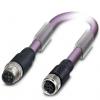 Bus kabel, A: Vnější, A: M12, Rovný 2, B: M12, Přímý, B: Vnitřní, 48V 2, IP67, řada: SAC Phoenix Contact 25 m