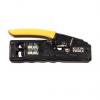 Krimpovací nástroj, řada: VDV226 Klein Tools 28-22 AWG (0.08 - 0.34 mm²), pro použití s: Konektory RJ11, konektory RJ12, Krimpovací nástroj, řada: VDV226 Klein Tools 28-22 AWG (0.08 - 0.34 mm²), pro použití s: Konektory RJ11, konektory RJ12,