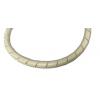 Kabelová spirálová bužírka Polyetylen Bílá 25 mm 25 mm 4 mm RS PRO, řada: Spiral Wrapping Band