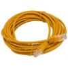 RS PRO Cat5e Ethernetové kabely, Žlutá, Polyvinylchlorid, A: RJ45, 80V 6 m Vnější, B: RJ45 Vnější, typ pláště: UTP RS PRO Cat5e Ethernetové kabely, Žlutá, Polyvinylchlorid, A: RJ45, 80V 6 m Vnější, B: RJ45 Vnější, typ pláště: UTP